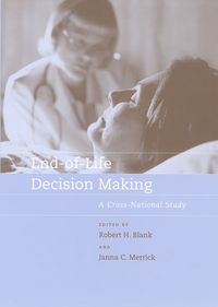 Produktbild: End-Of-Life Decision Making: A Cross-National Study