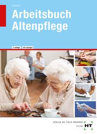 Produktbild: Arbeitsbuch mit eingetragenen L&ouml;sungen Arbeitsbuch Altenpflege