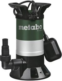 Produktbild: Metabo 251500000 PS 15000 S Schmutzwasser-Tauchpumpe 15000 l/h 9.5 m