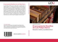 Produktbild: El pensamiento filos&oacute;fico de Luis Felipe Alarco