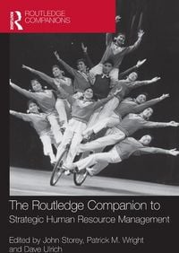 Produktbild: The Routledge Companion to Strategic Human Resource Management