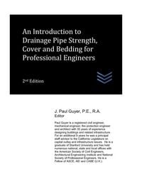 Produktbild: An Introduction to Drainage Pipe Strength, Cover and Bedding for Professional Engineers