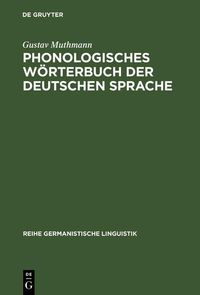 Produktbild: Phonologisches W&ouml;rterbuch der deutschen Sprache