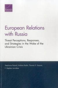 Produktbild: European Relations with Russia