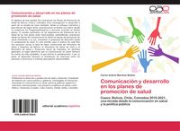 Produktbild: Comunicaci&oacute;n y desarrollo en los planes de promoci&oacute;n de salud