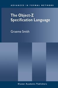 Produktbild: The Object-Z Specification Language