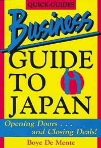Produktbild: Businessman's Guide to Japan: Opening Doors and Closing Deals!