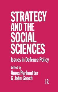 Produktbild: Gooch, J: Strategy and the Social Sciences