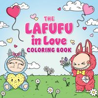 Produktbild: The Lafufu in Love Coloring Book