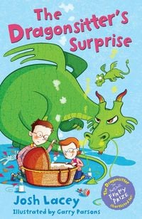 Produktbild: The Dragonsitter's Surprise
