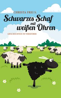 Produktbild: Schwarzes Schaf mit wei&szlig;en Ohren