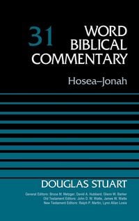 Produktbild: The Hosea-Jonah, Volume 31
