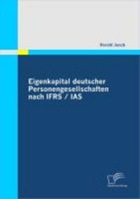 Produktbild: Eigenkapital deutscher Personengesellschaften nach IFRS / IAS