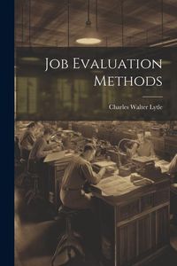 Produktbild: Job Evaluation Methods