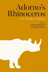 Produktbild: Adorno's Rhinoceros