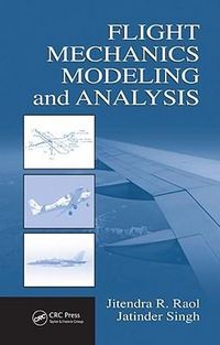 Produktbild: Raol, J: Flight Mechanics Modeling and Analysis