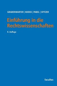 Produktbild: Einf&uuml;hrung in die Rechtswissenschaften