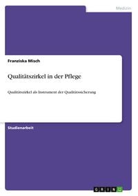 Produktbild: Qualit&auml;tszirkel in der Pflege