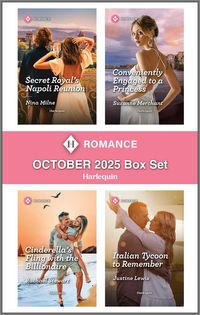 Produktbild: Harlequin Romance October 2025 Box Set