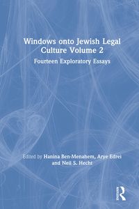 Produktbild: Windows onto Jewish Legal Culture Volume 2