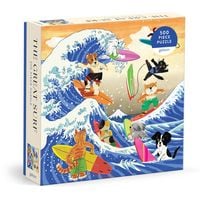 Produktbild: The Great Surf 500 Piece Puzzle