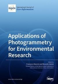 Produktbild: Applications of Photogrammetry for Environmental Research