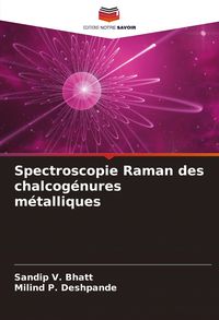 Produktbild: Spectroscopie Raman des chalcog&eacute;nures m&eacute;talliques