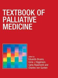 Produktbild: Textbook of Palliative Medicine PB