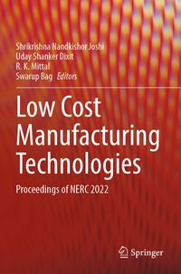 Produktbild: Low Cost Manufacturing Technologies