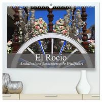 Produktbild: El Rocio - Andalusiens faszinierende Wallfahrt (hochwertiger Premium Wandkalender 2027 DIN A2 quer), Kunstdruck in Hochglanz