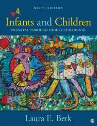 Produktbild: Berk, L: Infants and Children