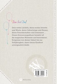 Das bist Du! Deine ersten 18 Jahre