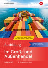 Produktbild: Ausbildung im Groß- und Außenhandel. 2. Ausbildungsjahr. Arbeitsheft