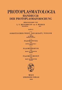 Produktbild: Osmotischer Wert, Saugkraft, Turgor Plasmoptyse Plasmorrhyse Plasmoschisen