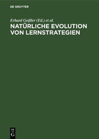 Produktbild: Nat&uuml;rliche Evolution von Lernstrategien
