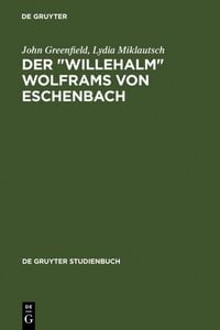 Produktbild: Der "Willehalm" Wolframs von Eschenbach