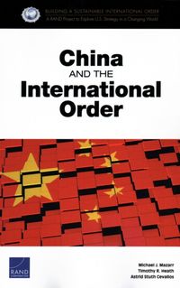 Produktbild: China and the International Order