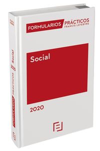 Produktbild: Formularios pr&aacute;cticos social 2020