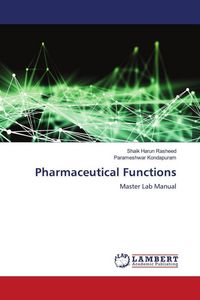 Produktbild: Pharmaceutical Functions