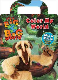 Produktbild: Color My World Mix & Match Puzzle Book