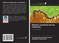 Produktbild: Historia evolutiva de las colmenas