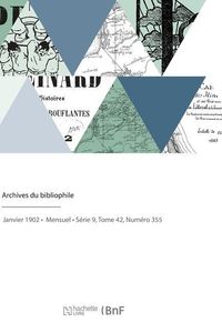 Produktbild: Archives du bibliophile