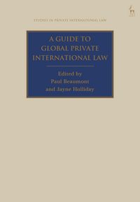 Produktbild: A Guide to Global Private International Law
