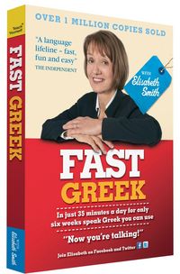 Produktbild: Smith, E: Fast Greek with Elisabeth Smith (Coursebook)
