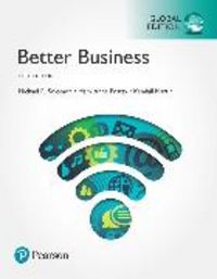 Produktbild: Better Business, Global Edition + MyLab Business with Pearson eText (Package)