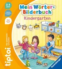 Produktbild: tiptoi&reg; Mein W&ouml;rter-Bilderbuch - Kindergarten