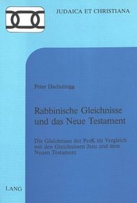 Produktbild: Rabbinische Gleichnisse und das Neue Testament