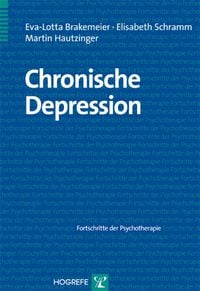 Produktbild: Chronische Depression