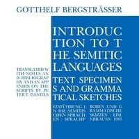 Produktbild: Introduction to the Semitic Languages
