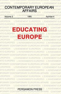 Produktbild: Educating Europe